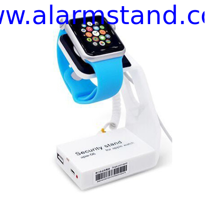 COMER alarm anti-theft watch security stands for smart watch for mobile phone accessories stores