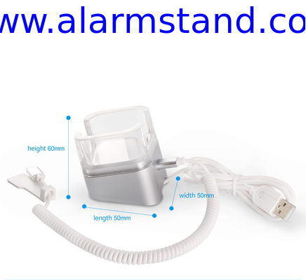 COMER security alarm anti theft stands for smart phones retail stores anti-theft cable locking devices