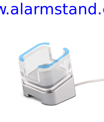 COMER anti-theft devices mobile phone security display holder with charging and alarm