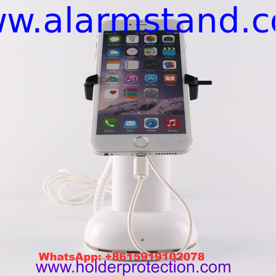 COMER anti-theft display stands Gripper alarm systems for cell phone secure displays