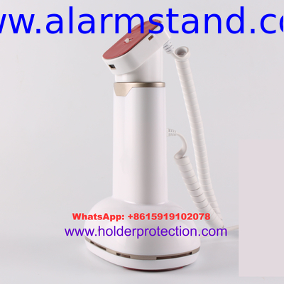 COMER anti-theft clip locking New Mobile phone desktop stands for retail displays with high security gripper