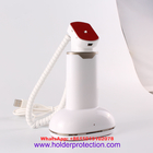 COMER anti-shoplift alarm devices cell phone clip security retail alarm stands with cable lock