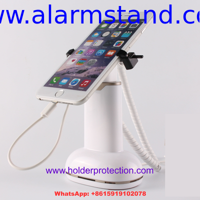 COMER anti shoplift locking devices Gripper show case desk mounts for mobile phone secure displays