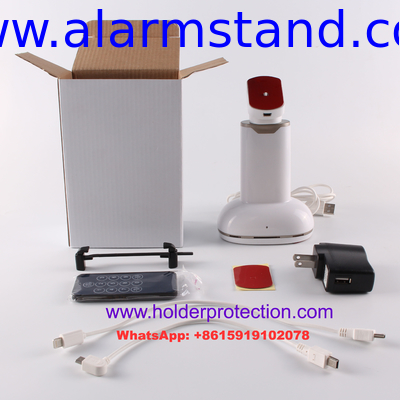 COMER security desktop display devices Gripper show case for smart phone secure displays