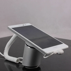 COMER anti-theft alarm cable locking devices for check out counter display stand for type c cellphone