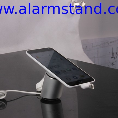 COMER buy now alloy material Cellphone security display stand anti-theft performance alarm devices