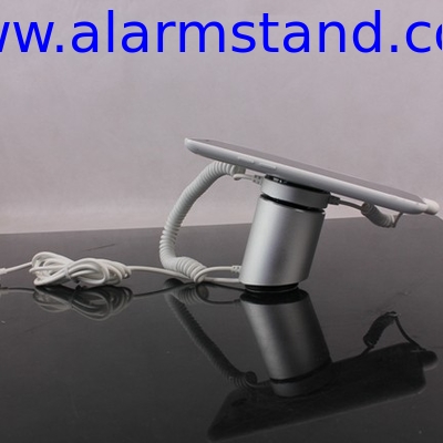 COMER anti-theft Display lock Stand with alarm sensor Wire and type c cable for cellphone stores retail