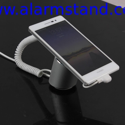 COMER shop lifting for  single alarm mobile phone multi usb ports device with alarm lockable