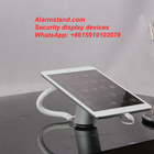 COMER cell phone mobile phone stand holder rack for secure anti-theft with sensor alarm magnetic cable