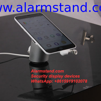 COMER Anti-theft display tablets Burglar Alarm Mobile Phone Charger Display Stand For Showcase