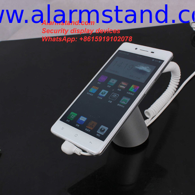 COMER Anti-theft display tablets Burglar Alarm Mobile Phone Charger Display Stand For Showcase