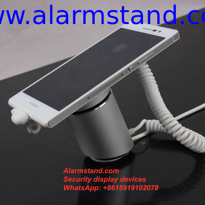 COMER Anti-theft Display Stand multi ports security display device desktop cell phone alarm holder