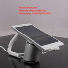 COMER Magnetic mobile phone security display stand with security alarm locking devices