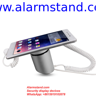 COMER Anti-theft Display Stand multi ports security display device desktop cell phone alarm holder