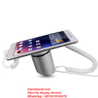 COMER with charge system and security anti theft alarm display stand holder rack for cellphone with lock cable