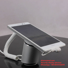 COMER anti theft lock for gsm tablet cellphone desk display stand with alarm sensor and charging