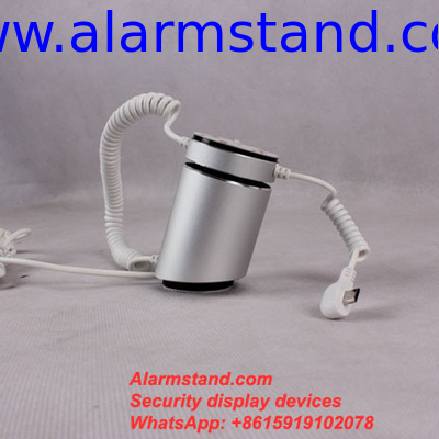 COMER alarm support for mobile phone anti theft stand alone mobile phone security display holder with loud alarm