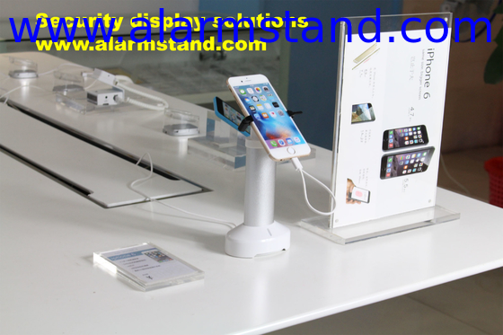 COMER claw alarm stand display alarm sensor for mobile phone retail shop security