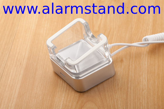 COMER anti-theft cable locking devices for smart phone stand for mobile phone secure displays