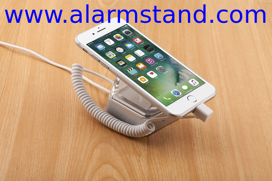 COMER anti-theft devices security display stand with alarm for tablet cellular phone accessories retail stores