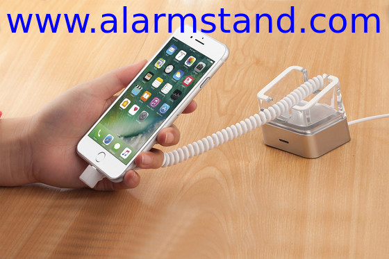 COMER anti-theft devices security display stand with alarm for tablet cellular phone accessories retail stores