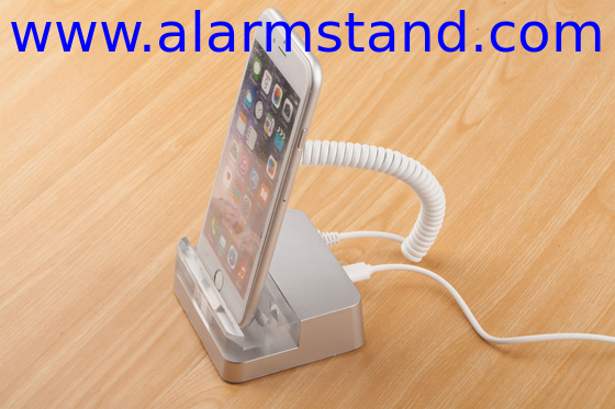 COMER cellular phone anti-theft alarm lock devices for floor display holders