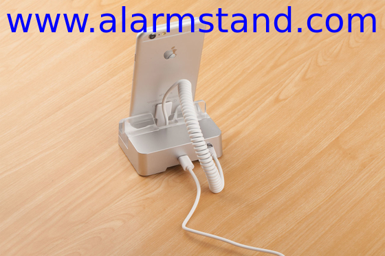 COMER anti theft alarm for tablet PC display with burglar device for super market mobile phone shop