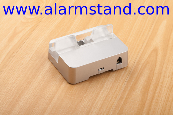 COMER Tablet PC cellphone alarm display system for anti-theft mobile display holder
