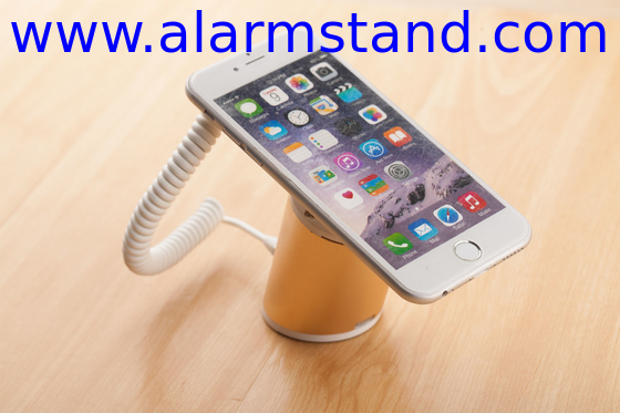 COMER anti-theft clip locking Gripper security shelf for smart phone secure displays