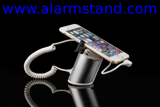 COMER Alarm system for shopping market Mobile phone retail stand