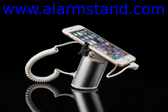 COMER mobile alarm display mounting racks with charging mobile phone accessories retail stores