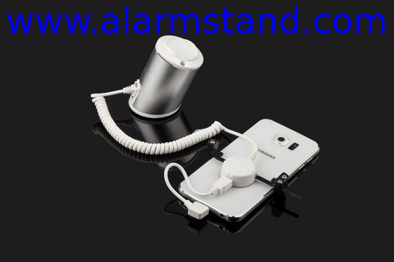 COMER alarm stands for gsm cell phone anti theft cable locks for cell phone accessories retail stores