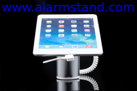 COMER anti shoplift alarm locking devices for Retractable Security Tablet floor Display