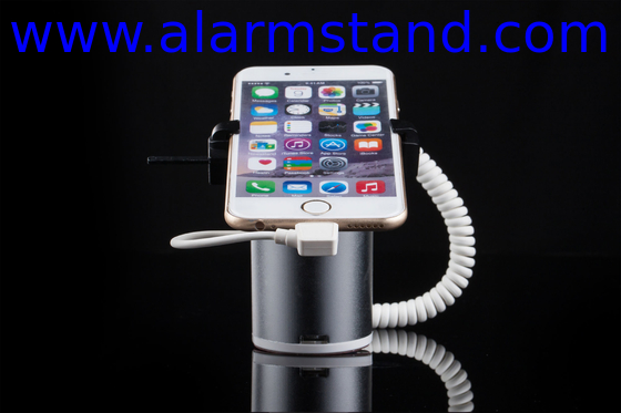 COMER Alarm display stand for cellphone with charger  anti-theft alarm devices