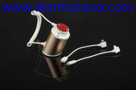 COMER cellphone accessories stores anti-theft devices Smartphone Security Alarm Display shelf