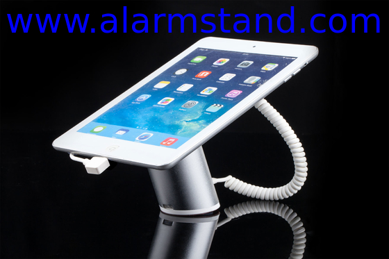 COMER Alarm display stand for cellphone with charger  anti-theft alarm devices