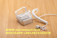 COMER China wholesales Security cellphone display Stand-lone phone alarm cable lock brackets