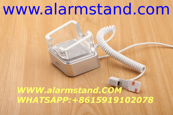 COMER China wholesales Security cellphone display Stand-lone phone alarm cable lock brackets