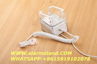 COMER China wholesales Security cellphone display Stand-lone phone alarm cable lock brackets