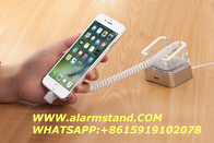 COMER single alarm devices anti-lost lock for cell phone secure table displays with charging