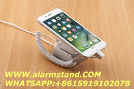 COMER single alarm devices anti-lost lock for cell phone secure table displays with charging