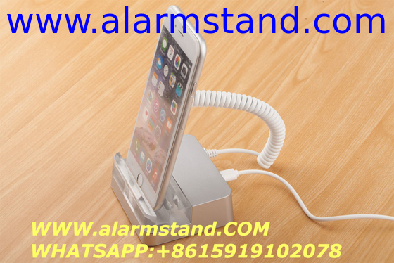 COMER anti-theft system for mobile phone stores Acrylic base security alarm mobile display stands