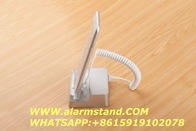COMER anti-theft system for mobile phone stores Acrylic base security alarm mobile display stands