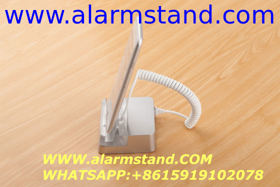 COMER security system for handphone anti theft display pedestal with alarm functions