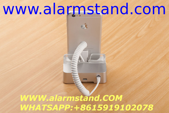 COMER security system for handphone anti theft display pedestal with alarm functions