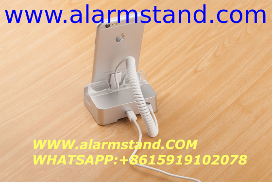 COMER anti-theft cable lock for mobile phones Burglar alarm security display stand for retail secure