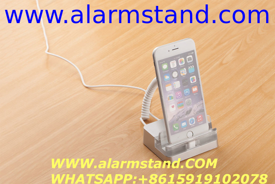 COMER anti-shoplift alarm charger system Security Retail Display Holder for Tablet  mobile phone