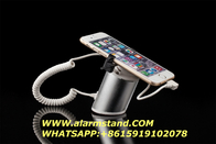 COMER anti-theft locking devices for single cell phone alarm holder for desk security