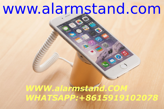 COMER anti-theft lock devices security clamp cell phone stands alarm charging displays