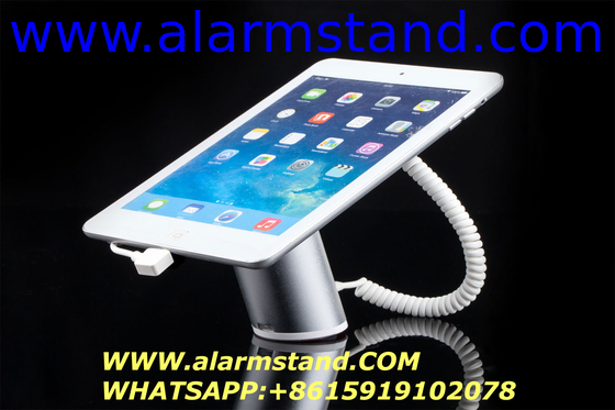 COMER anti theft charging display holders retail stores Android Tablet Pc Security Stand with alarm